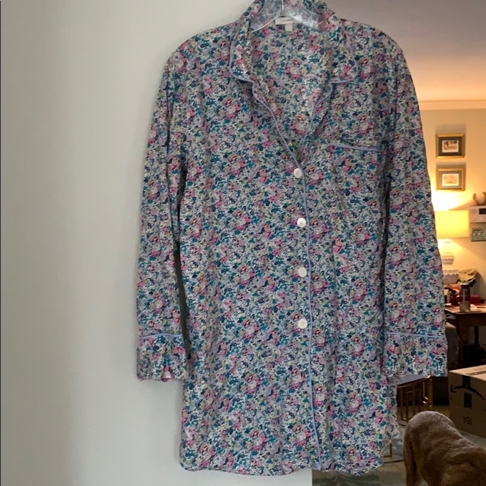 J Crew Liberty of London nightshirt